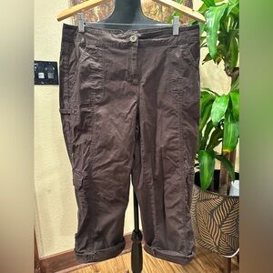 GUC CHICOS CARGO PANTS BROWN SIZE 1(M)